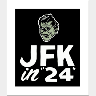 JFK In '24 - Presidential Election Posters and Art